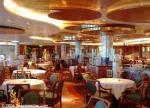 ID 3136 DIAMOND PRINCESS (2004/115875grt/IMO 9228198) - The Pacific Moon Dining Room located port-side, midships on Fiesta Deck.